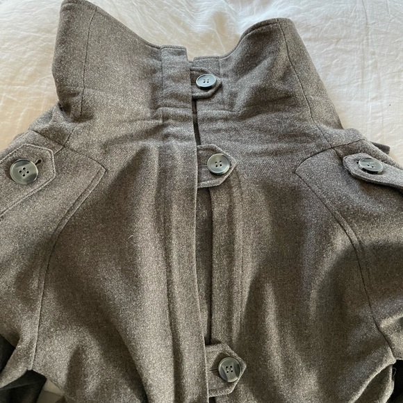 All Saints Trench Coat, Wool - Picture 9 of 9